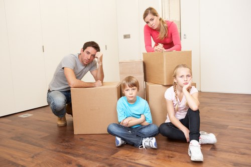 Secure transportation of belongings