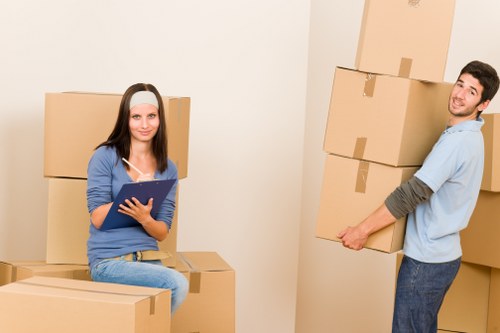 Booking a van service in Wimbledon